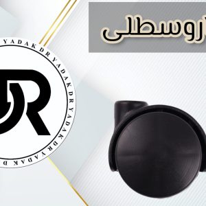 چرخ جاروبرقی سطلی