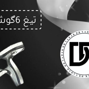 تیغ چرخ گوشت تفال مولینکس ۶ گوش